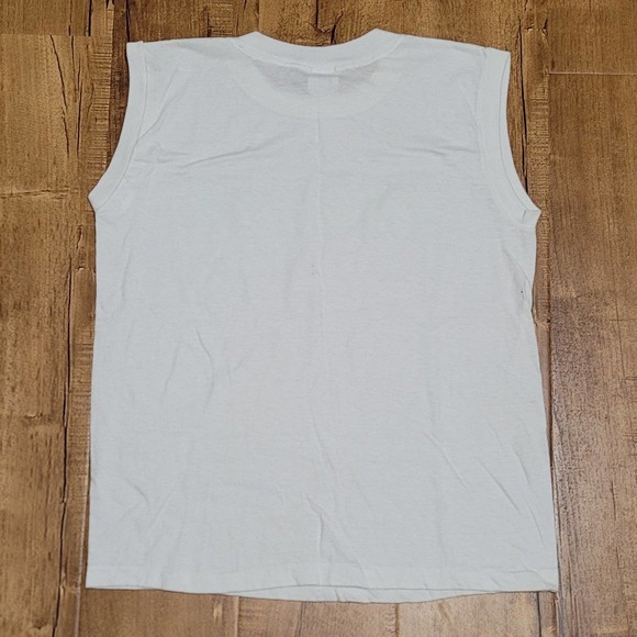 Vtg Clearwater Beach Florida Muscle Tank Top - Picture 3 of 7